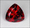 FIERY RED-ORANGE GARNET (Africa) �1.76 CT. TRILLION